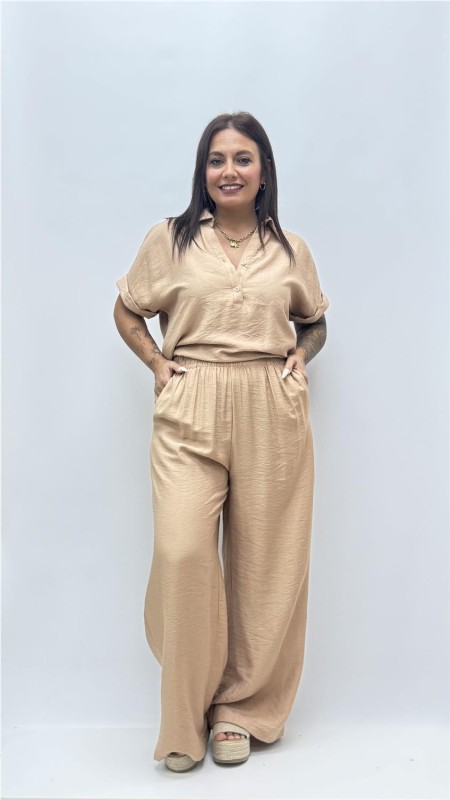 PANTALON AROA CAMEL