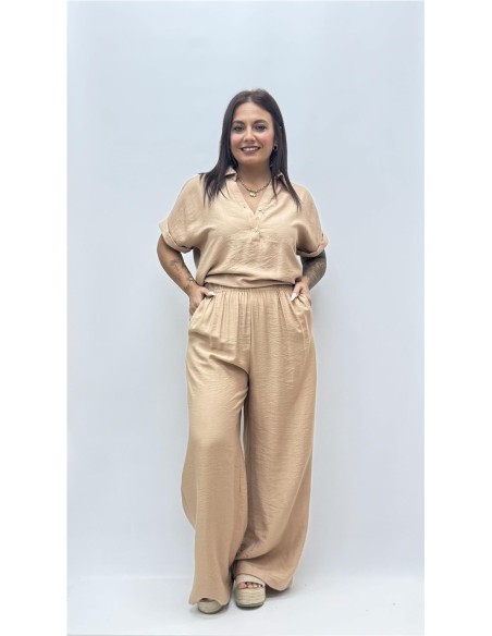 PANTALON AROA CAMEL