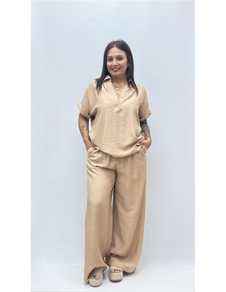PANTALON AROA CAMEL