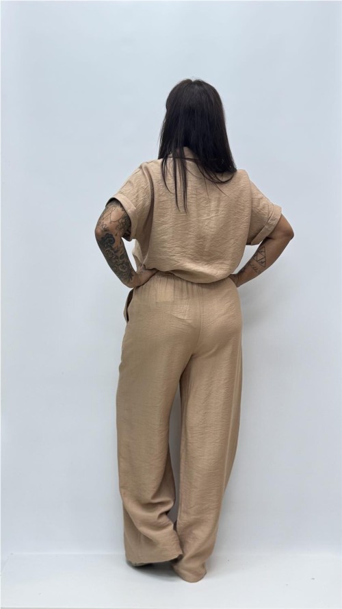 PANTALON AROA CAMEL