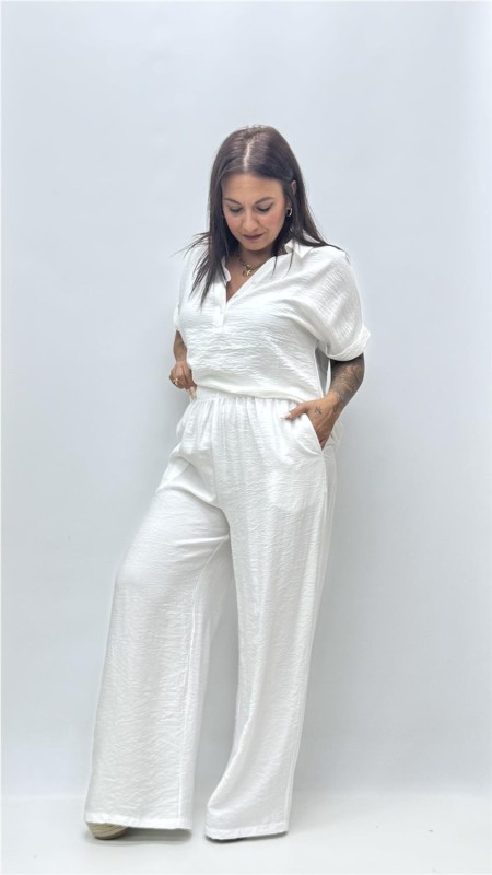 PANTALON AROA BLANCO