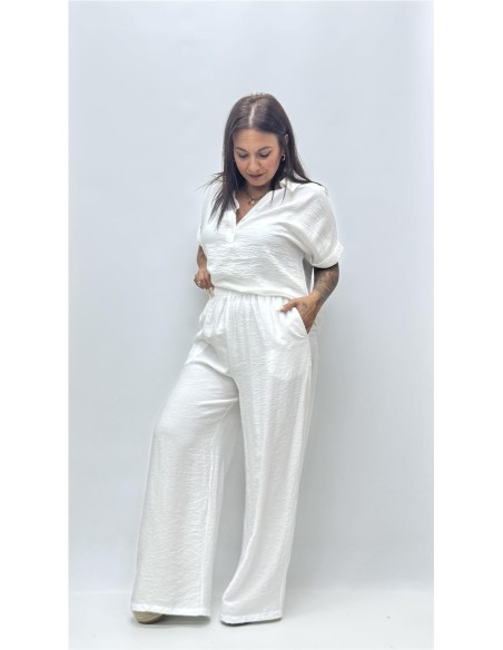 PANTALON AROA BLANCO