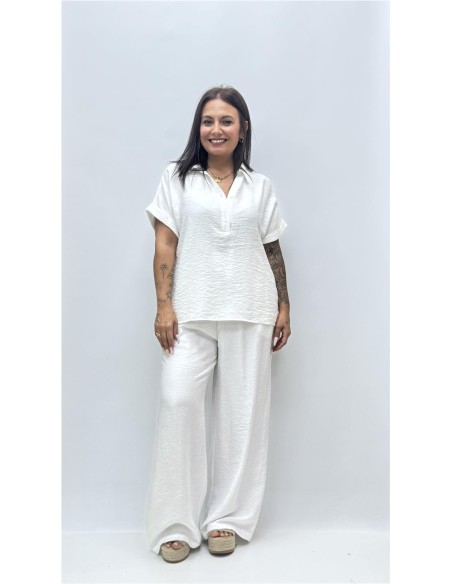 PANTALON AROA BLANCO