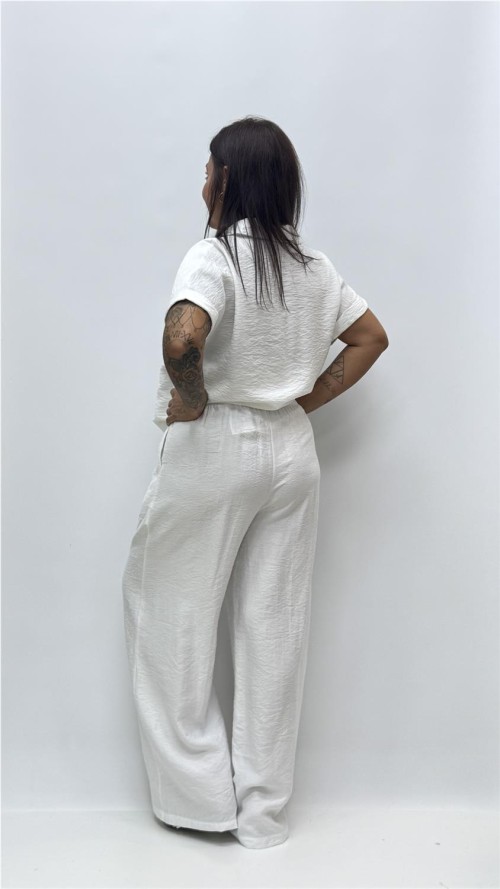PANTALON AROA BLANCO