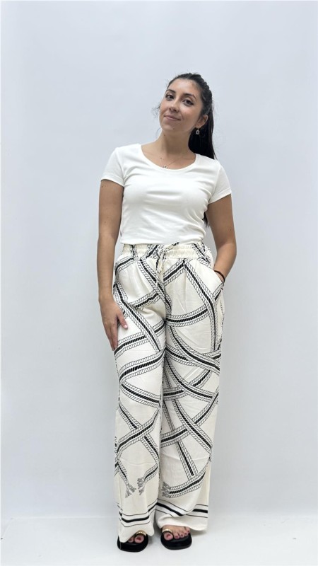 PANTALON PINTO NEGRO