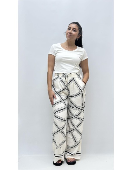 PANTALON PINTO NEGRO