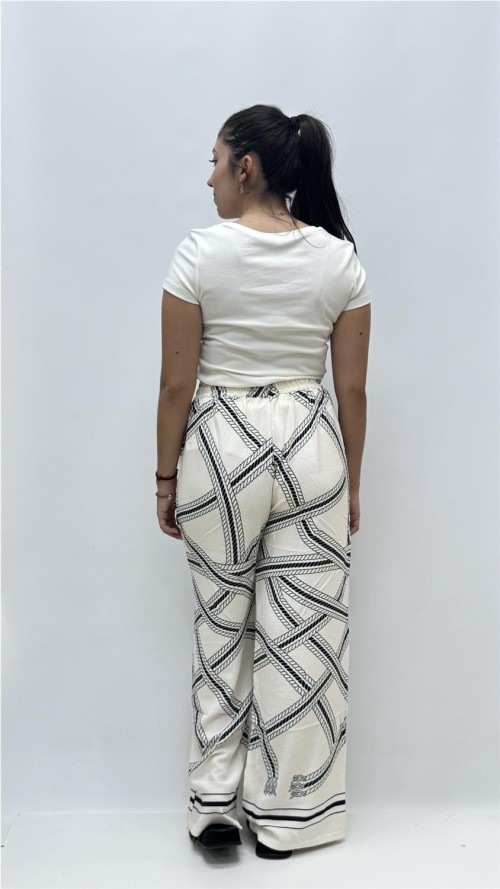 PANTALON PINTO NEGRO