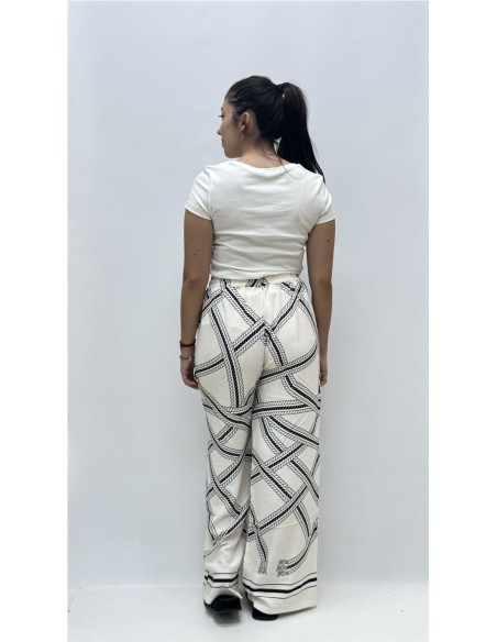 PANTALON PINTO NEGRO