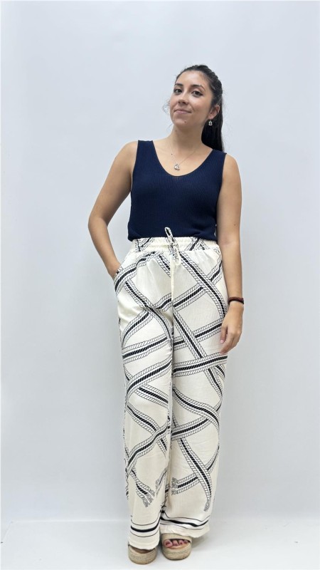 PANTALON PINTO MARINO