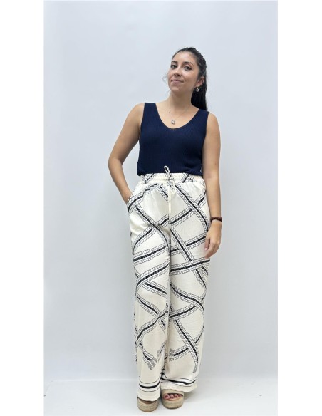 PANTALON PINTO MARINO