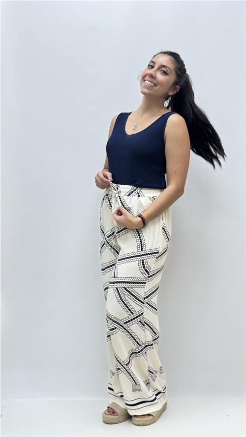 PANTALON PINTO MARINO