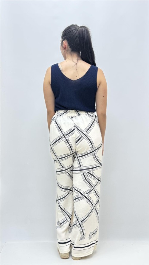 PANTALON PINTO MARINO