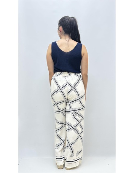 PANTALON PINTO MARINO