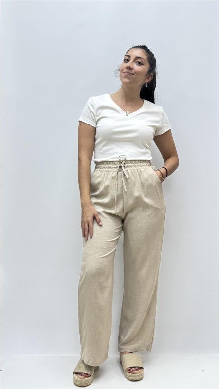 PANTALON JIMENA BEIG