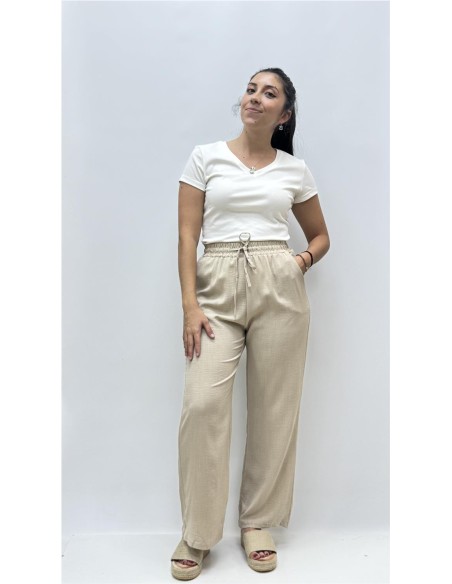 PANTALON JIMENA BEIG