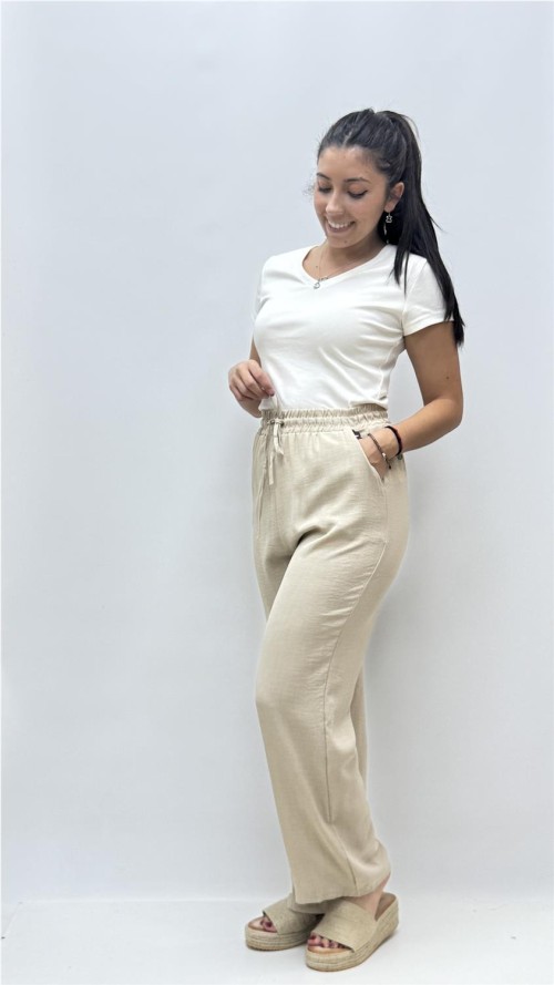 PANTALON JIMENA BEIG