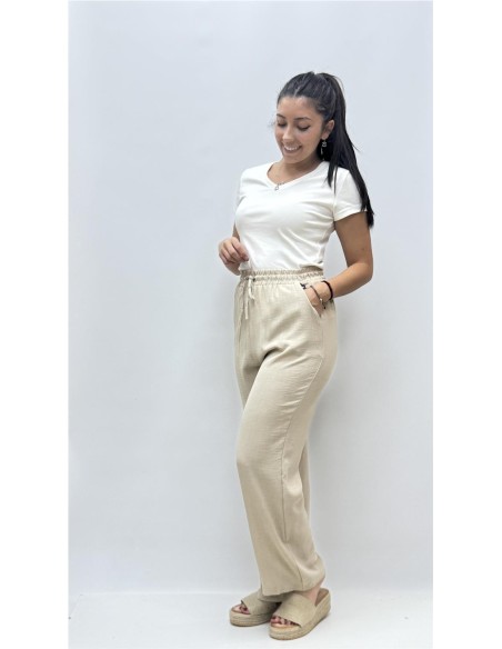 PANTALON JIMENA BEIG