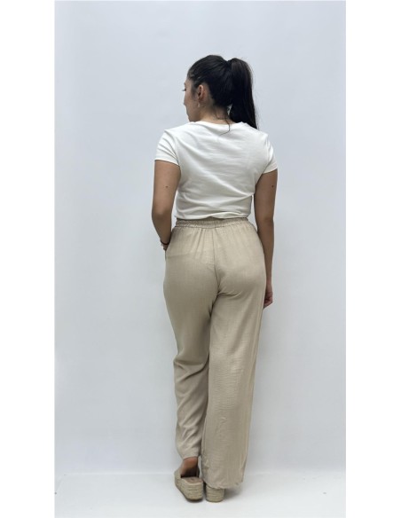 PANTALON JIMENA BEIG