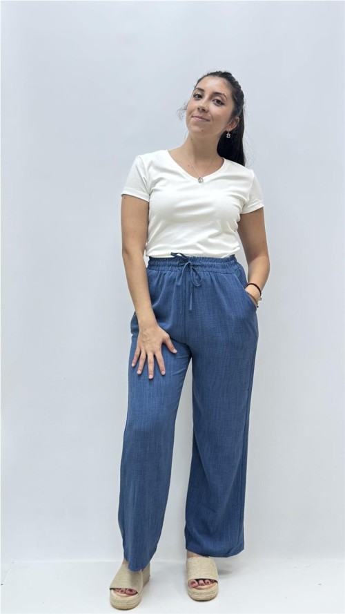 PANTALON JIMENA AZUL