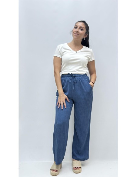 PANTALON JIMENA AZUL
