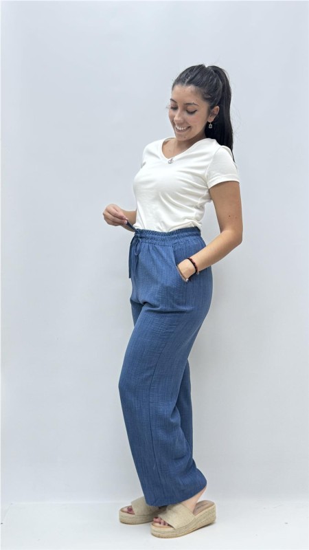 PANTALON JIMENA AZUL 2