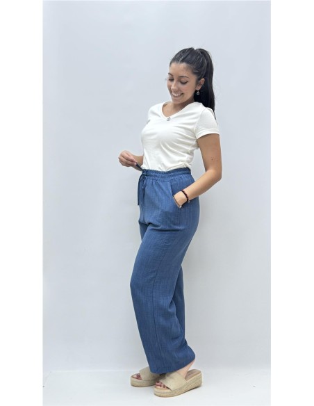 PANTALON JIMENA AZUL