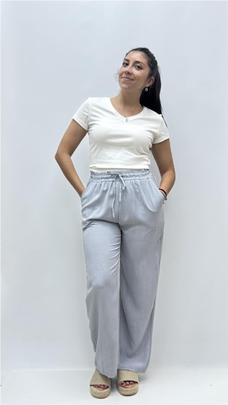 PANTALON JIMENA GRIS