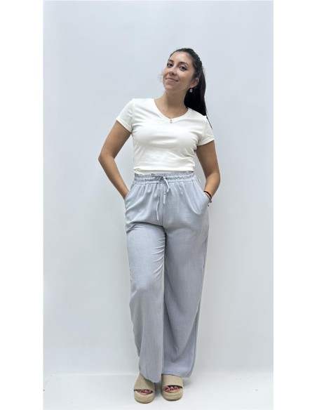 PANTALON JIMENA GRIS