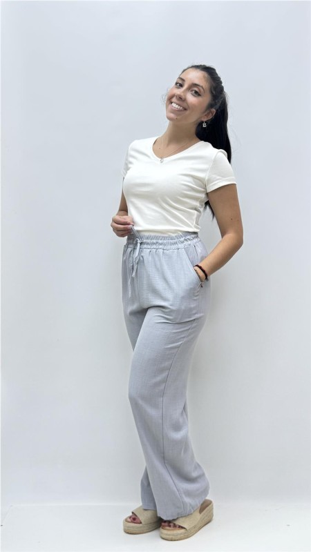 PANTALON JIMENA GRIS 2