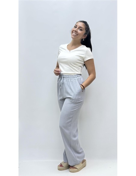 PANTALON JIMENA GRIS