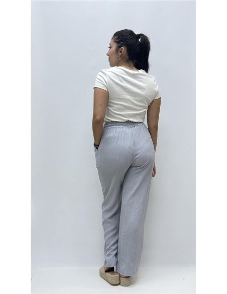 PANTALON JIMENA GRIS