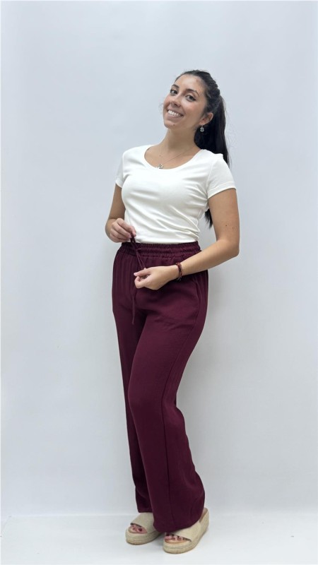 PANTALON JULIA BURDEOS 2