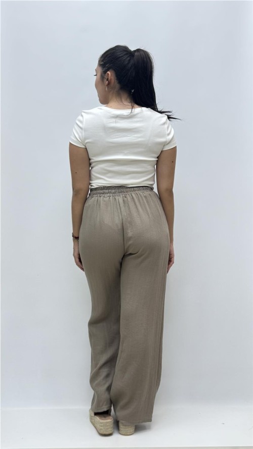 PANTALON JULIA TAUPE