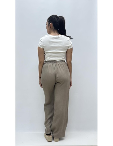 PANTALON JULIA TAUPE