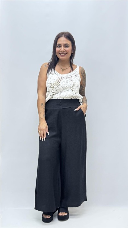 PANTALON  MOSTOLES NEGRO