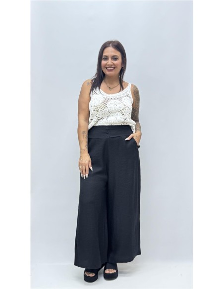 PANTALON  MOSTOLES NEGRO