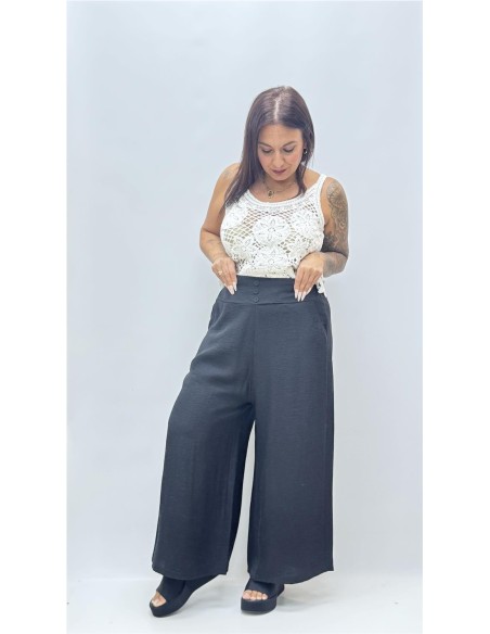 PANTALON  MOSTOLES NEGRO