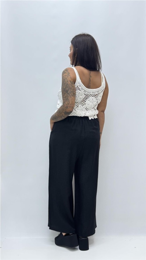 PANTALON  MOSTOLES NEGRO