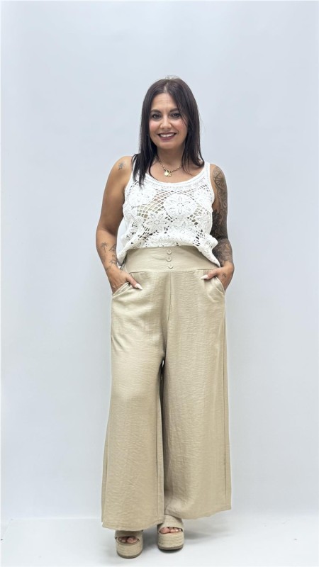 PANTALON  MOSTOLES MARRON