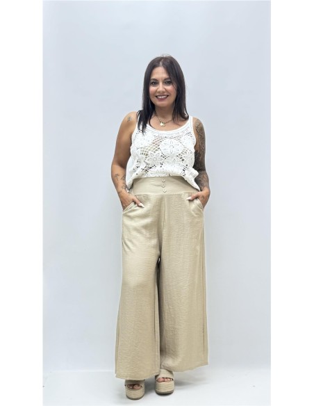 PANTALON  MOSTOLES MARRON