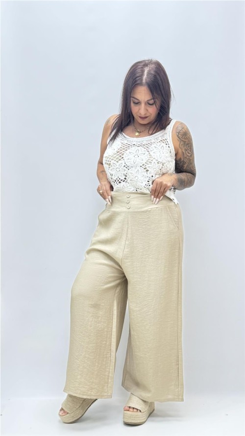 PANTALON  MOSTOLES MARRON