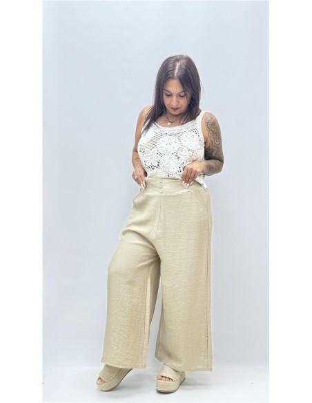 PANTALON  MOSTOLES MARRON