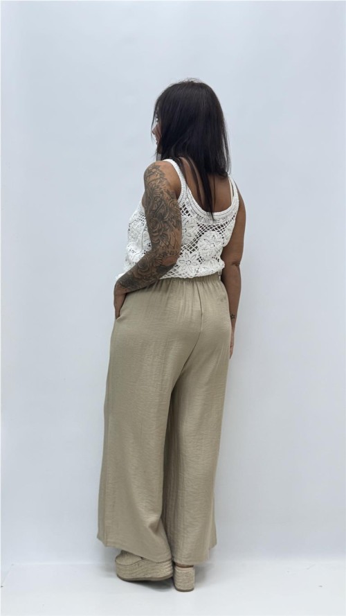 PANTALON  MOSTOLES MARRON