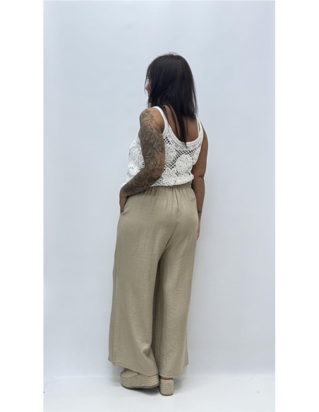 PANTALON  MOSTOLES MARRON