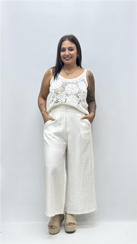 PANTALON  MOSTOLES BEIG