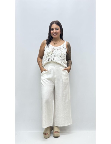 PANTALON  MOSTOLES BEIG