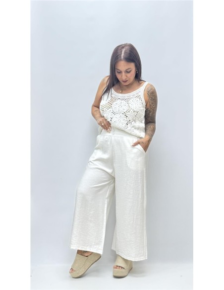 PANTALON  MOSTOLES BEIG