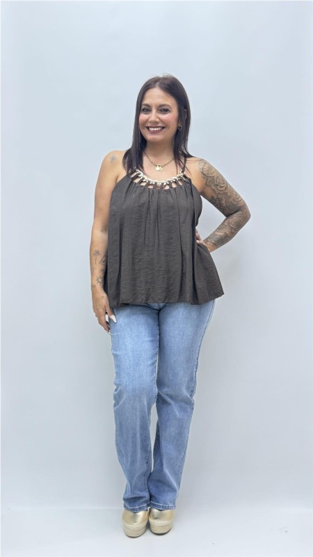TOP COLLAR MARRON 2