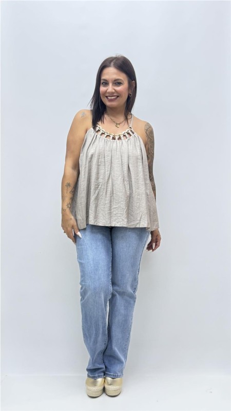 TOP COLLAR BEIG 2