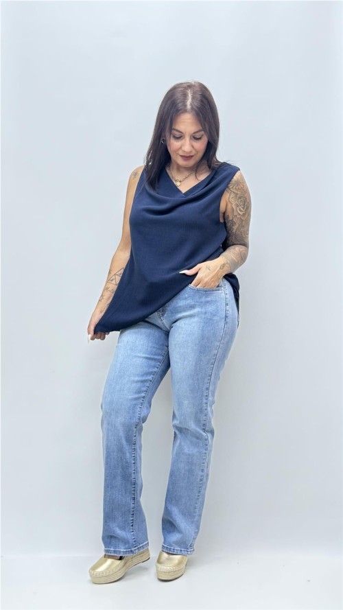 TOP CARLOTA MARINO